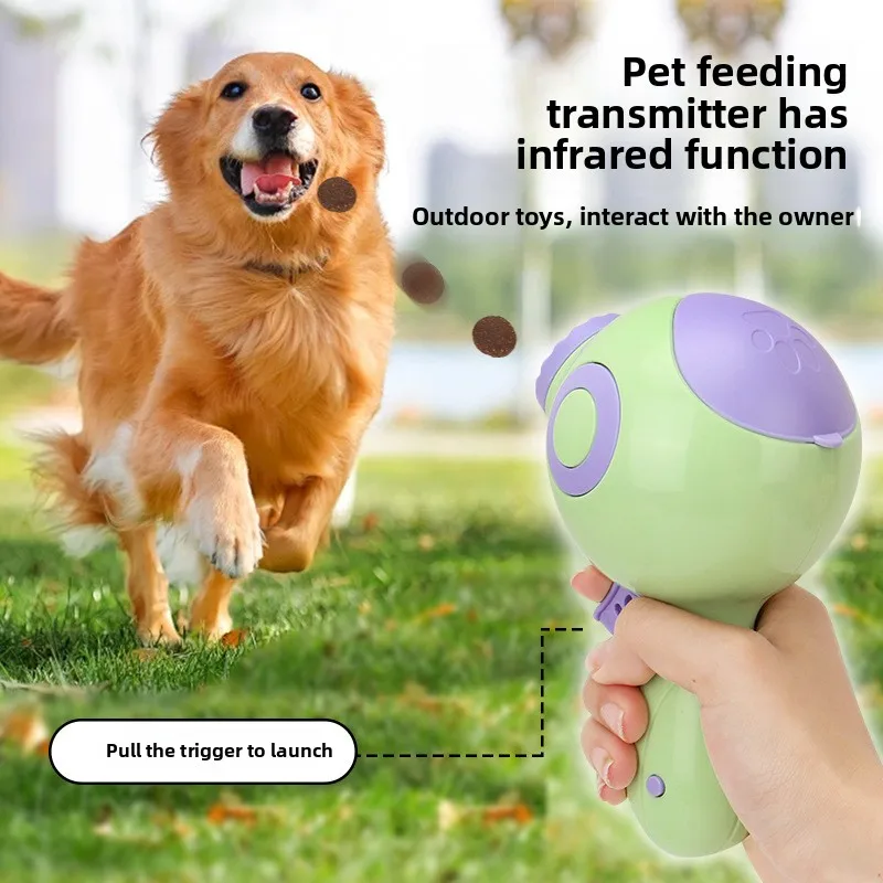 Dog Feeding Transmitter with Laser Outdoor Training Interactive Feeding Toy Dogs Cats Enjoy Relieve Boredom Pet Toys Supplies
Dog Feeding Transmitter with Laser Outdoor Training Interactive Feeding Toy Dogs Cats Enjoy Relieve Boredom Pet Toys Supplies