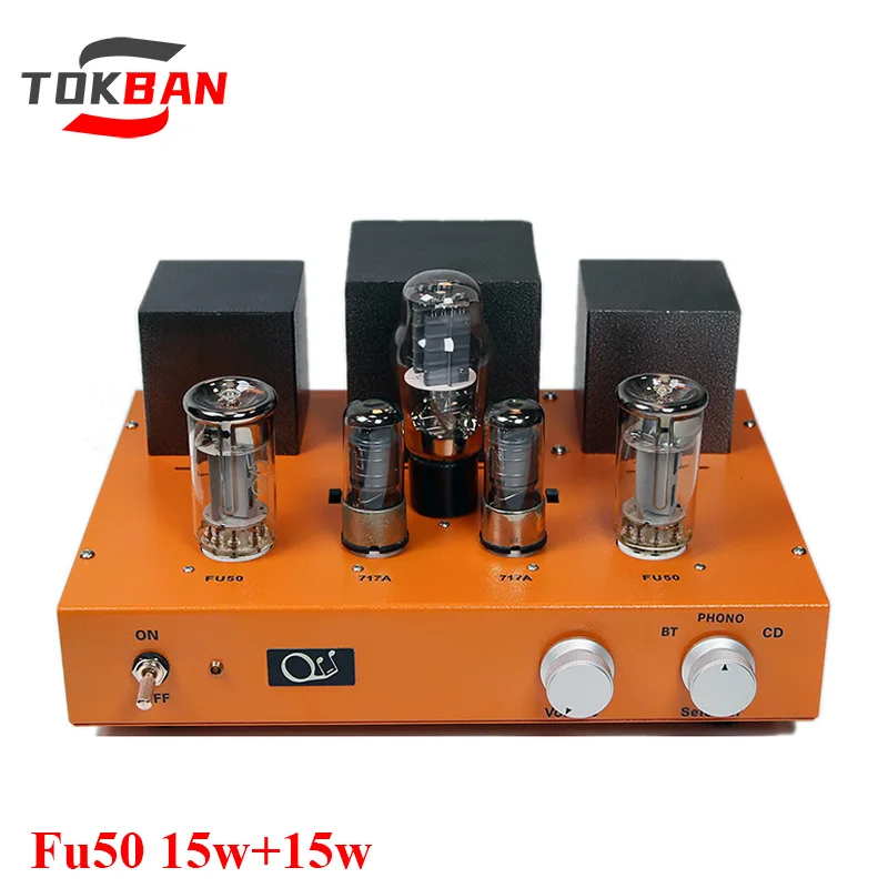 TOKBAN 12 Вт * 2 Fu50 ламповый усилитель триод/ультралинейный переключающий стереоусилитель высокой мощности класса A аудио
TOKBAN 12 Вт * 2 Fu50 ламповый усилитель триод/ультралинейный переключающий стереоусилитель высокой мощности класса A аудио