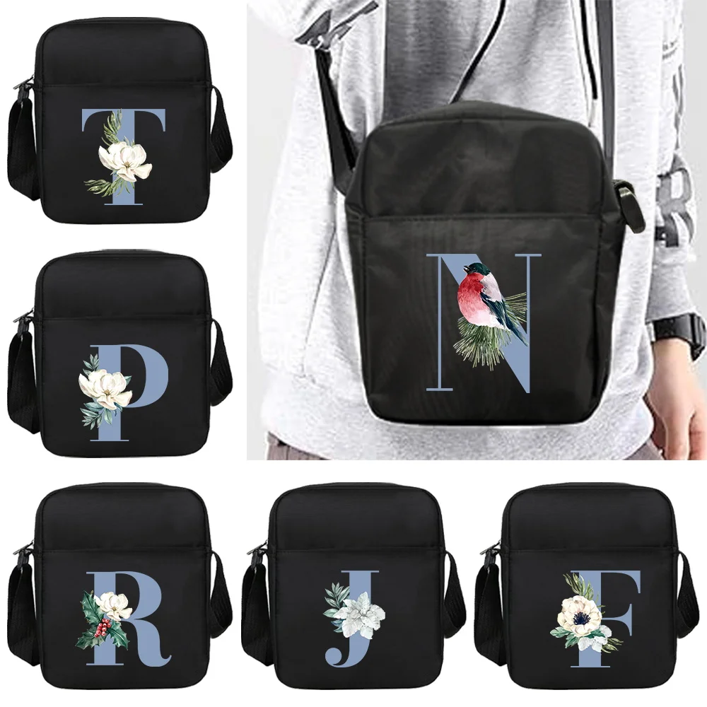 Shoulder Bag Design Sense Black Simple and Durable Work Commuting Blue Printing Series Multifunctional Fashion Storage Bag
Shoulder Bag Design Sense Black Simple and Durable Work Commuting Blue Printing Series Multifunctional Fashion Storage Bag