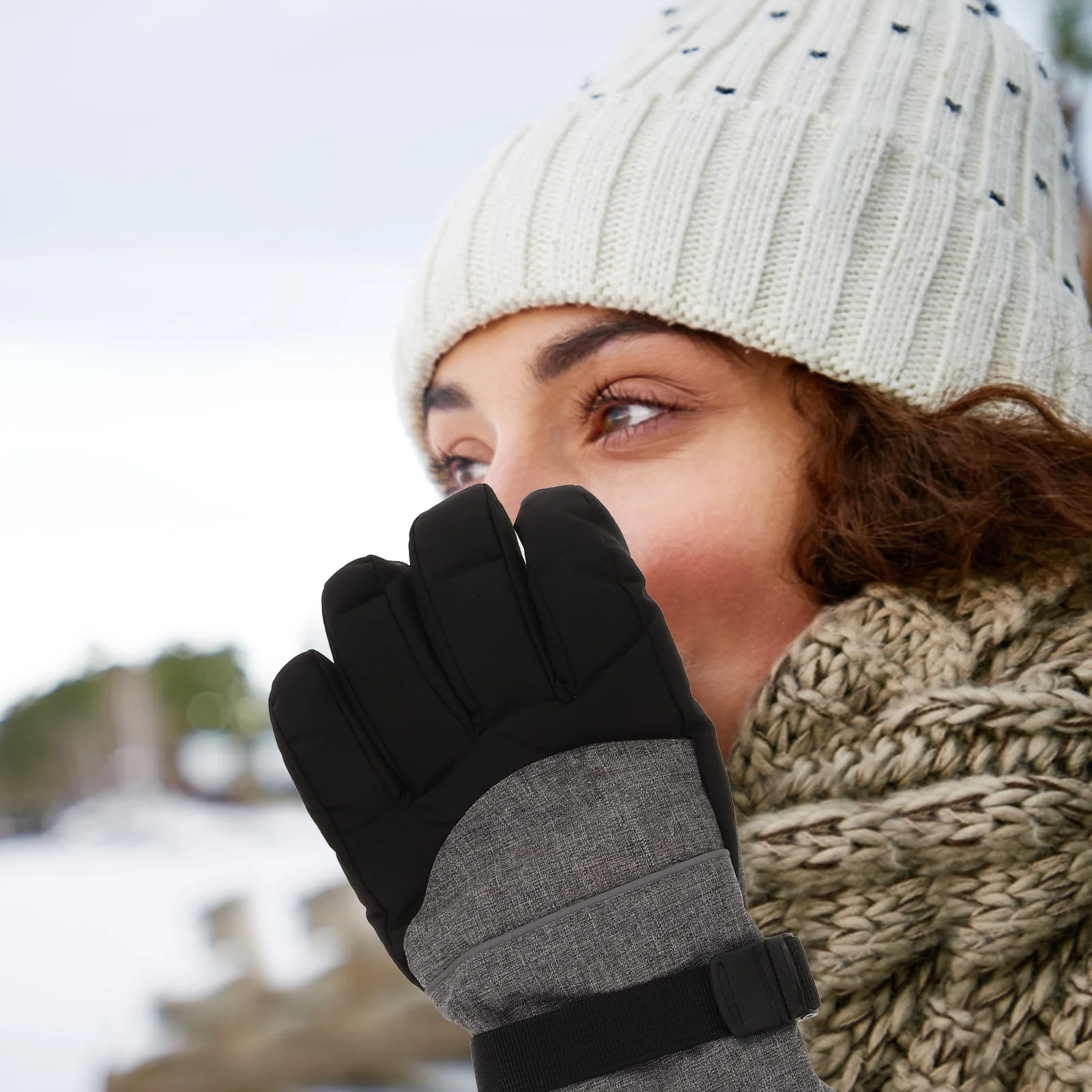 Heating Gloves Heated Mitts Electric Ski Cold Weather for Women Nylon Thermal Outdoor
Heating Gloves Heated Mitts Electric Ski Cold Weather for Women Nylon Thermal Outdoor