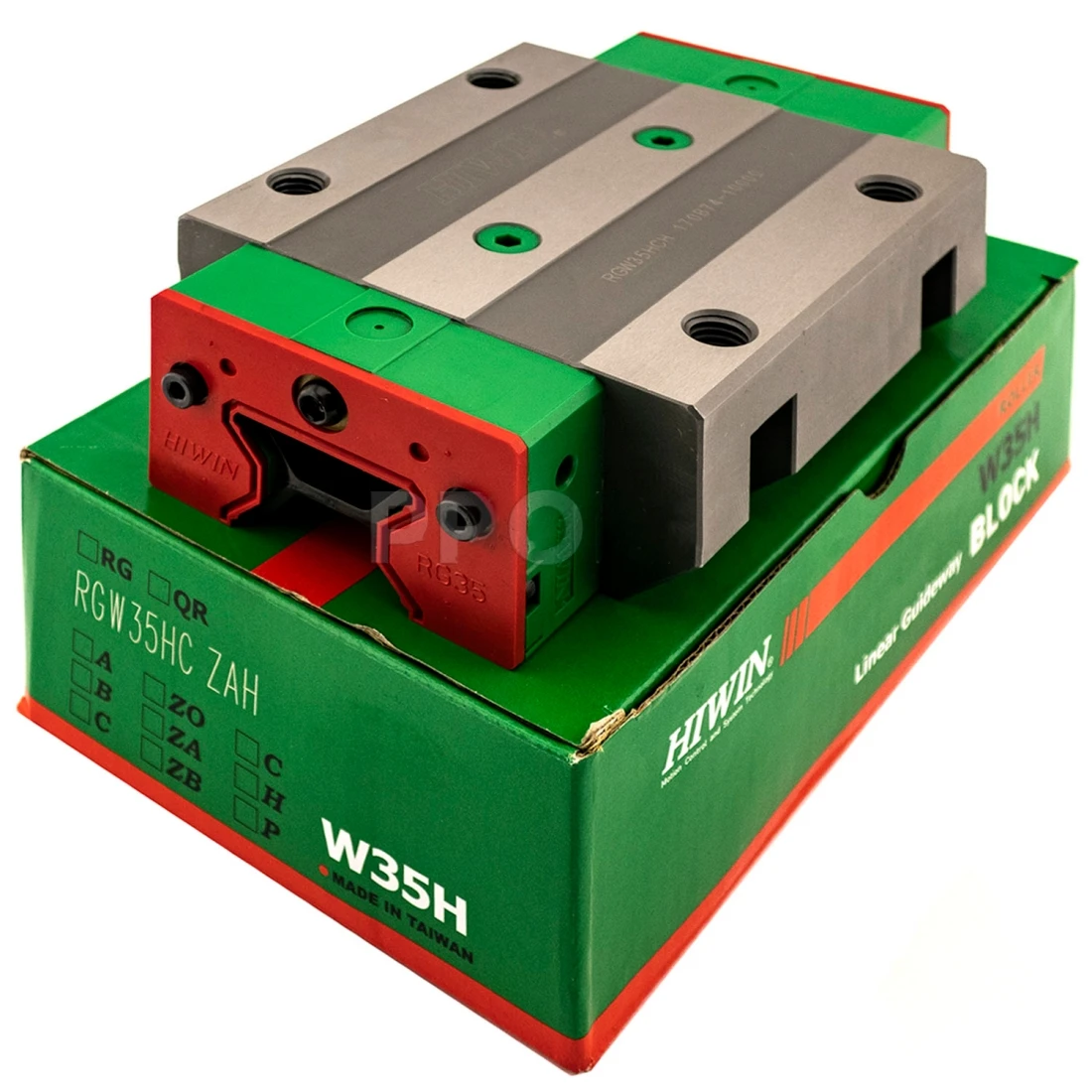 Original HIWIN Linear Roller Guide RGW45CC RGW45 Carriage Block rails for 3D Printer CNC Machine Parts Actuator Bearing Slide
Original HIWIN Linear Roller Guide RGW45CC RGW45 Carriage Block rails for 3D Printer CNC Machine Parts Actuator Bearing Slide