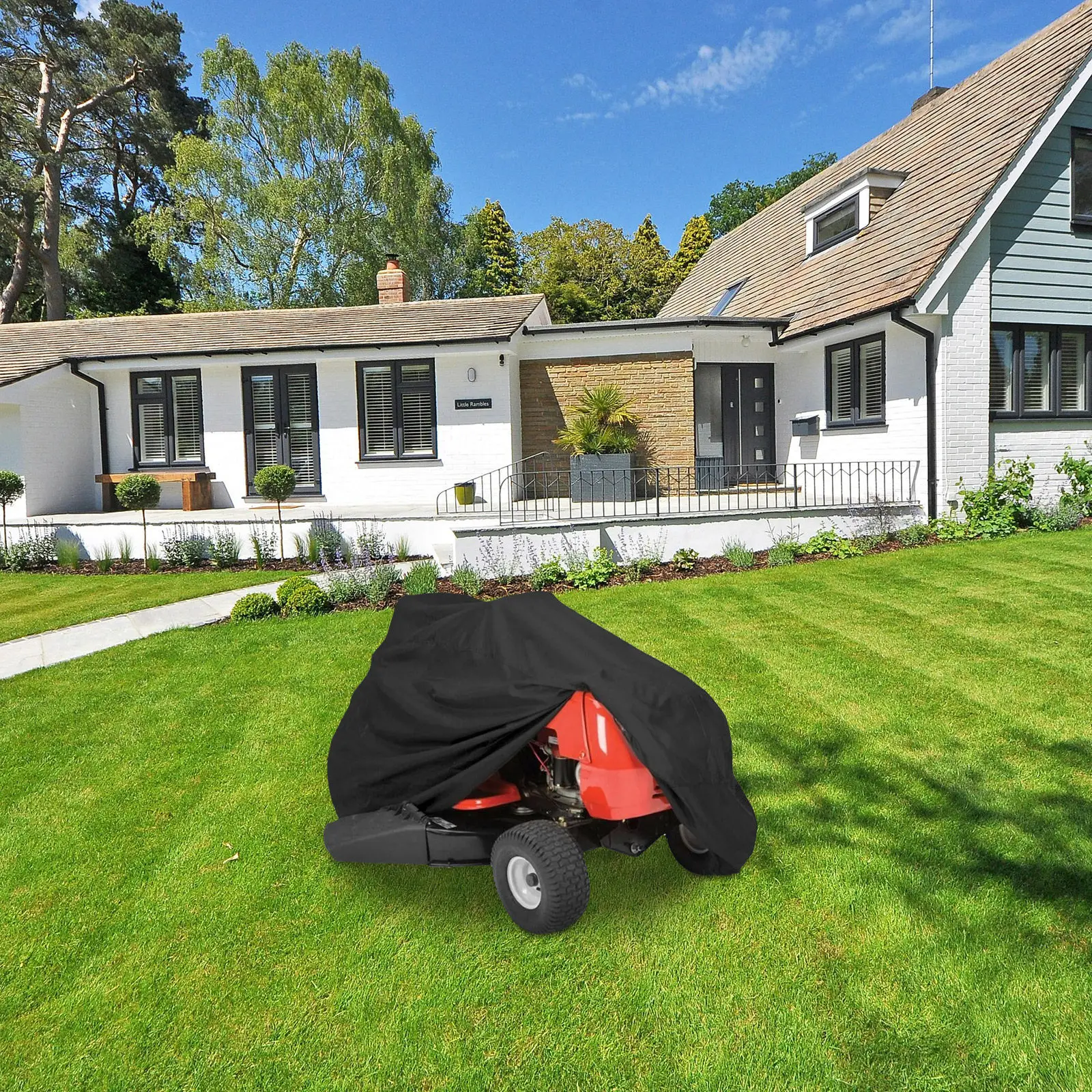 Premium Waterproof Lawnmower Seat Cover for Riding Mowers Tractors Heavy Duty Oxford Fabric All Round Protection Comfort Upgrade
Premium Waterproof Lawnmower Seat Cover for Riding Mowers Tractors Heavy Duty Oxford Fabric All Round Protection Comfort Upgrade