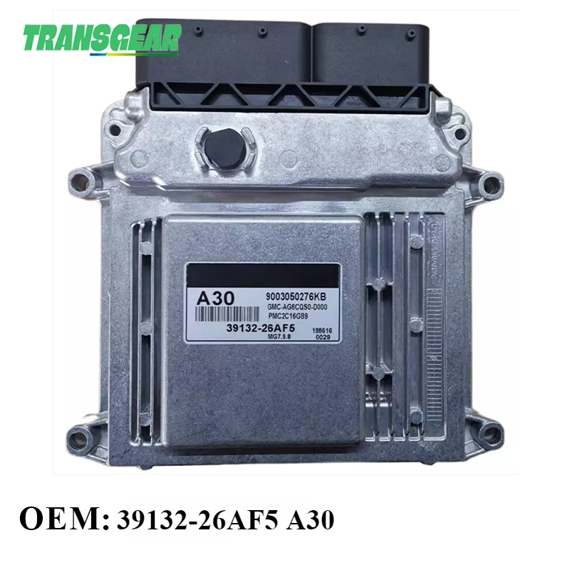 New 39132-26AF5 A30 ECU Car Engine Computer Board Electronic Control Unit MG7.9.8 Fit for Hyundai ECM
New 39132-26AF5 A30 ECU Car Engine Computer Board Electronic Control Unit MG7.9.8 Fit for Hyundai ECM