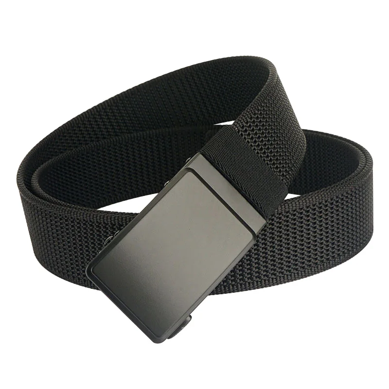 Men Belt Quality Solid Color Nylon Automatic Buckle Men's Belts Outdoor Sports Training Tactical Belt Cowboy Pants Luxury Belt
Men Belt Quality Solid Color Nylon Automatic Buckle Men's Belts Outdoor Sports Training Tactical Belt Cowboy Pants Luxury Belt