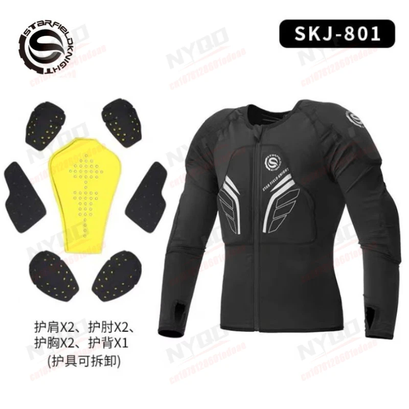 SFK Motorcycle Riding Armor Clothing Anti fall Clothing Soft Armor Motorcycle Protective Armor SKJ-801
SFK Motorcycle Riding Armor Clothing Anti fall Clothing Soft Armor Motorcycle Protective Armor SKJ-801