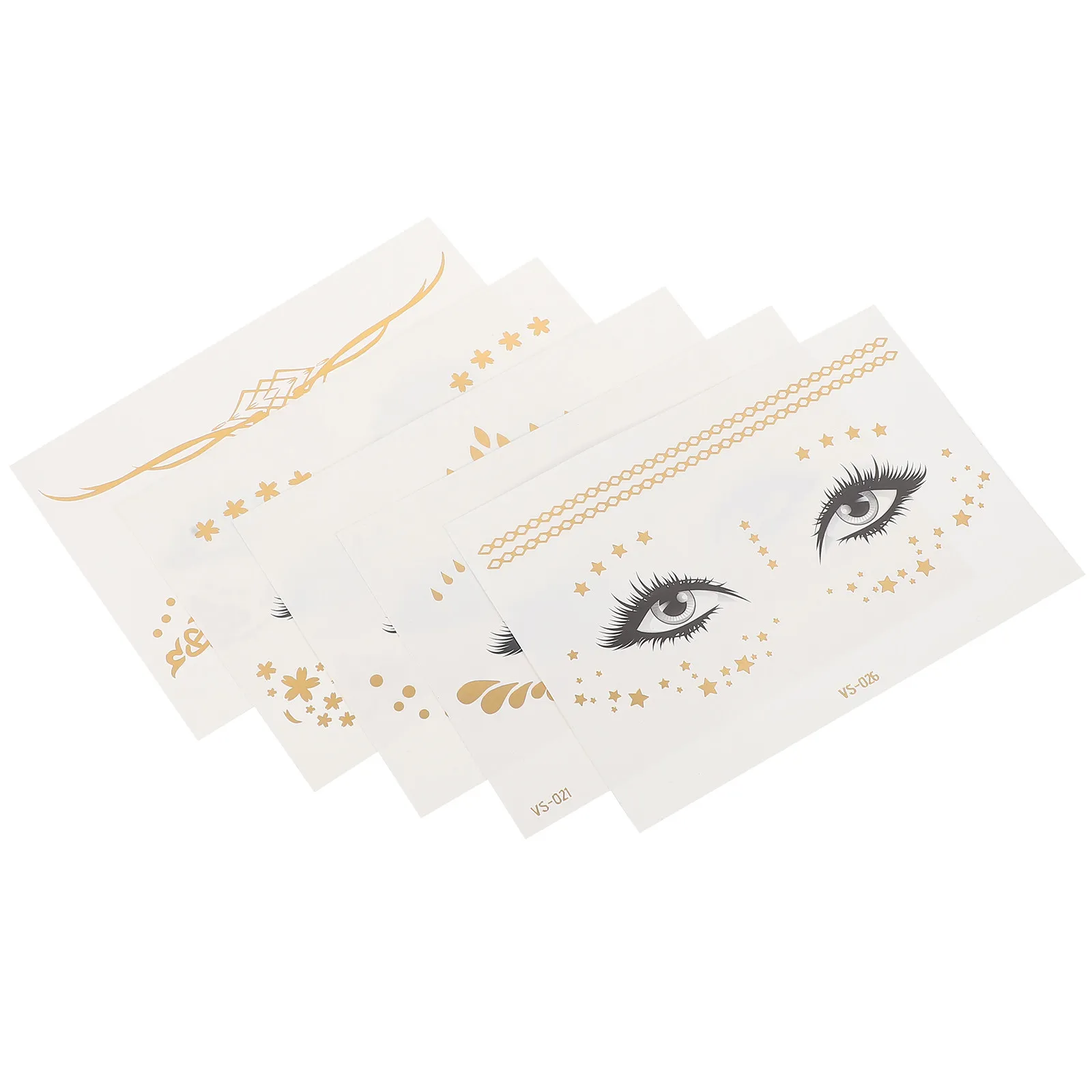 Tattoo Stickers 5 Sheets Transfer Paper Fake Tattoos Decals Scar Patches Makeup Stickers Face Forehead Eyebrows Cheeks
Tattoo Stickers 5 Sheets Transfer Paper Fake Tattoos Decals Scar Patches Makeup Stickers Face Forehead Eyebrows Cheeks