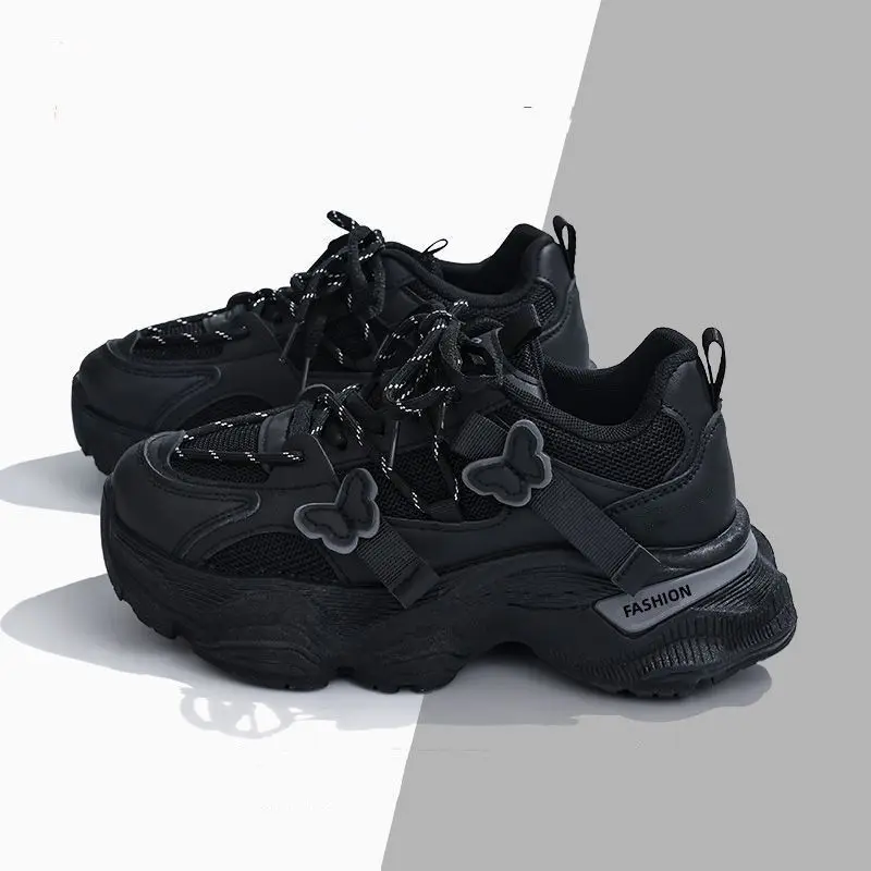 2026 Latest Ladies Edgy Cute Black Platform Dad Sneaker Cloud Cushion Daily Versatile Original Footwear
2026 Latest Ladies Edgy Cute Black Platform Dad Sneaker Cloud Cushion Daily Versatile Original Footwear
