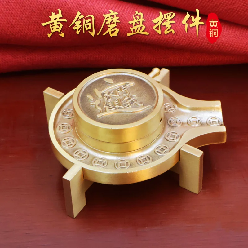 Латунный богатство, миниатюрный антикварный камень, креативный сельский стол, фрезерная пластина, вращающийся орнамент
Латунный богатство, миниатюрный антикварный камень, креативный сельский стол, фрезерная пластина, вращающийся орнамент