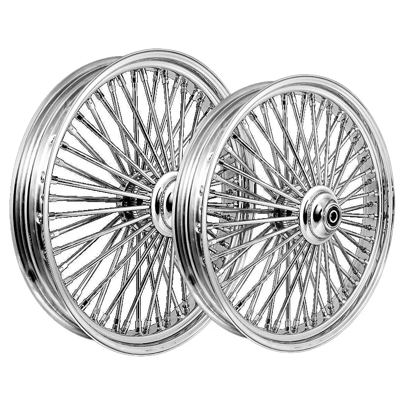 Motorcycle modification rim steel ring double disc front and rear wheels
Motorcycle modification rim steel ring double disc front and rear wheels