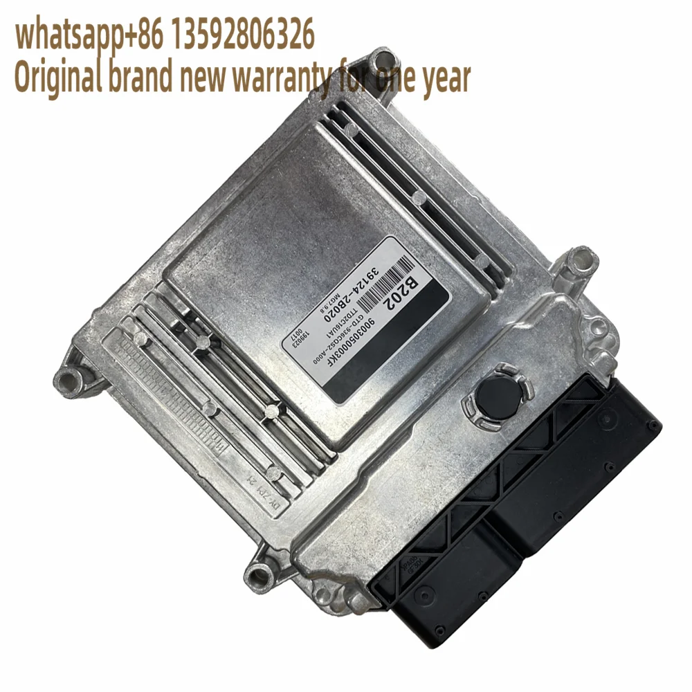 Original 39124-2B020 ECU Engine Board Electronic Control Unit B202 for Hyundai MG7.9.8
Original 39124-2B020 ECU Engine Board Electronic Control Unit B202 for Hyundai MG7.9.8