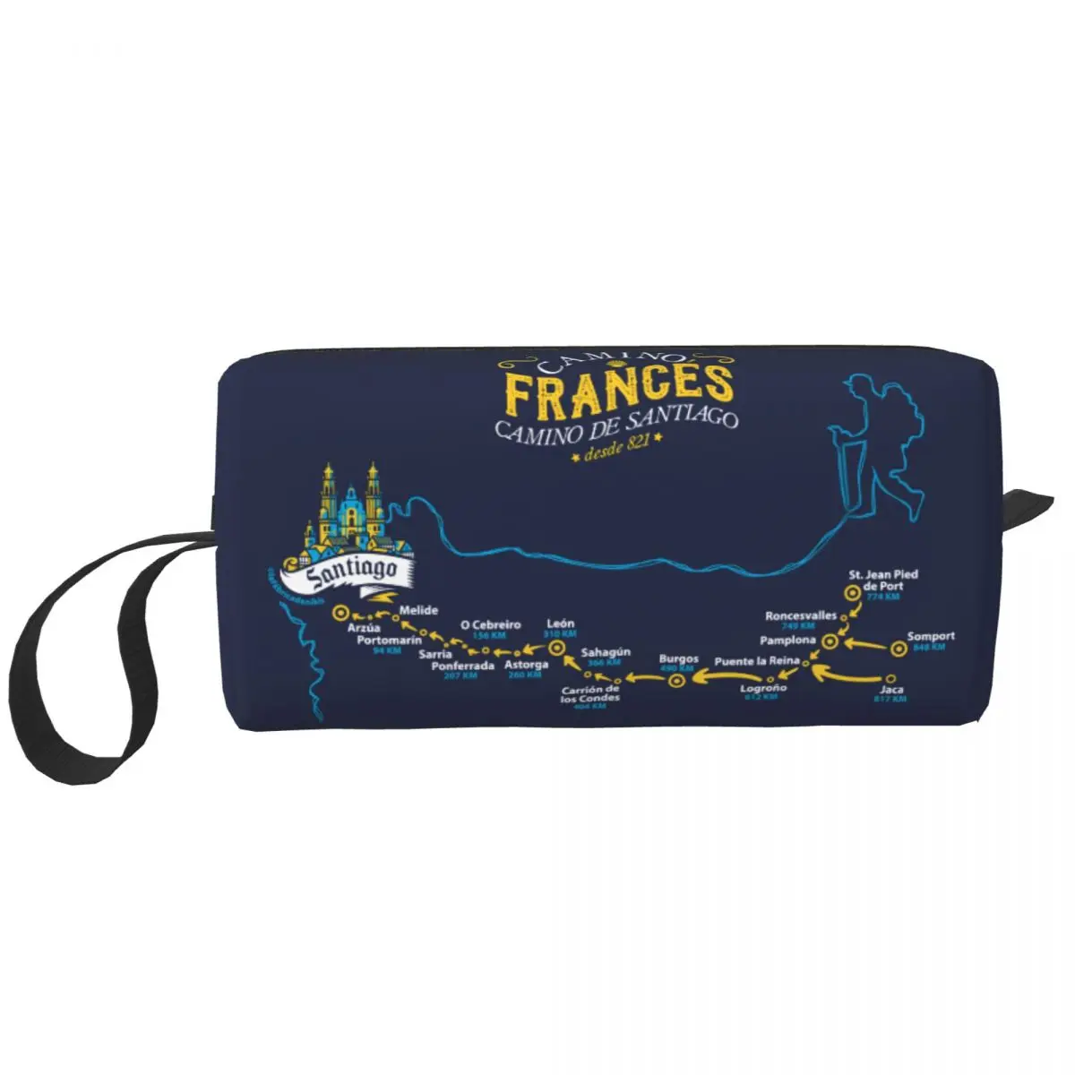 Custom Travel French Way Toiletry Bag Fashion Cosmetic Makeup Organizer Women Beauty Storage Dopp Kit Case
Custom Travel French Way Toiletry Bag Fashion Cosmetic Makeup Organizer Women Beauty Storage Dopp Kit Case