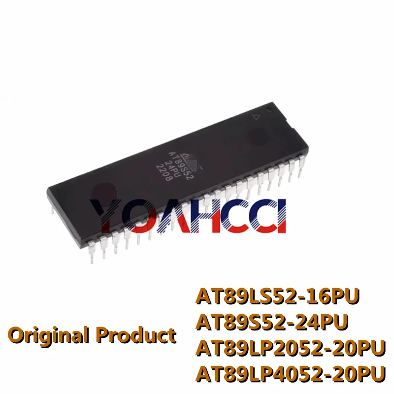 AT89S52-24PU AT89LS52-16PU AT89LP2052-20PU AT89LP4052-20PU (2-10 шт.) Бесплатная доставка DIP Оригинальный микросхема, в наличии
AT89S52-24PU AT89LS52-16PU AT89LP2052-20PU AT89LP4052-20PU (2-10 шт.) Бесплатная доставка DIP Оригинальный микросхема, в наличии