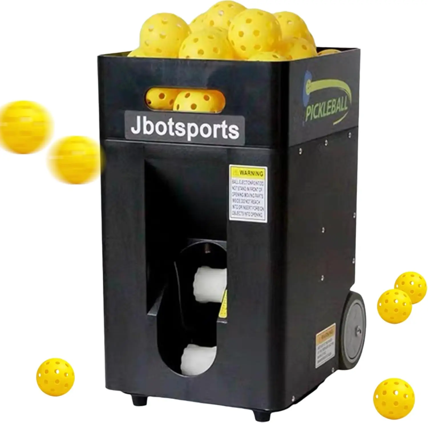 JP02 Portable Pickleball Machine - Swing,Spin Multiple Serve Modes Pickleball Trainer,Ball Thrower for Practice,Adjustable Speed
JP02 Portable Pickleball Machine - Swing,Spin Multiple Serve Modes Pickleball Trainer,Ball Thrower for Practice,Adjustable Speed