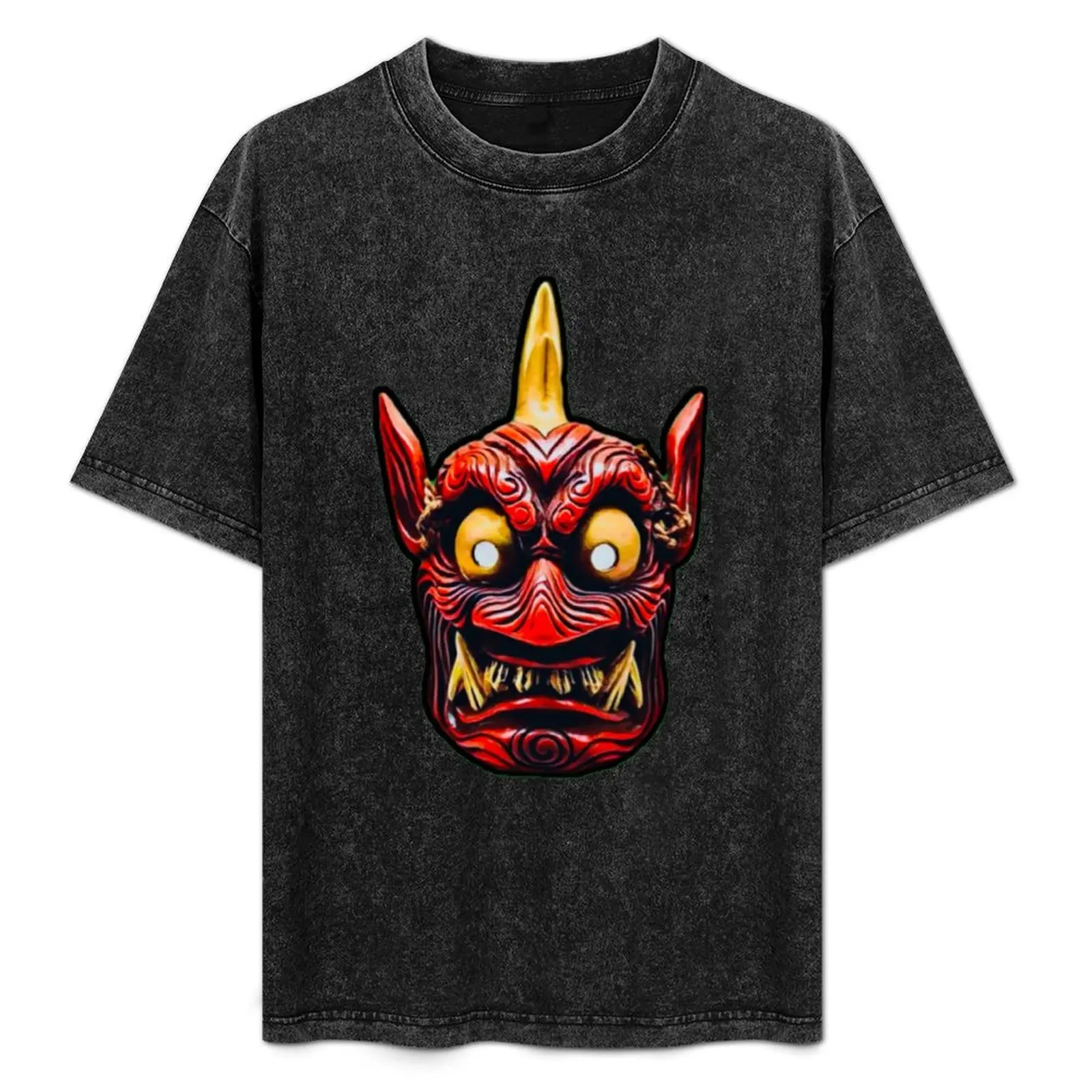 Hanya Demon Oni Vintage T-Shirt Basic Lightweight Short Sleeve Tee
Hanya Demon Oni Vintage T-Shirt Basic Lightweight Short Sleeve Tee
