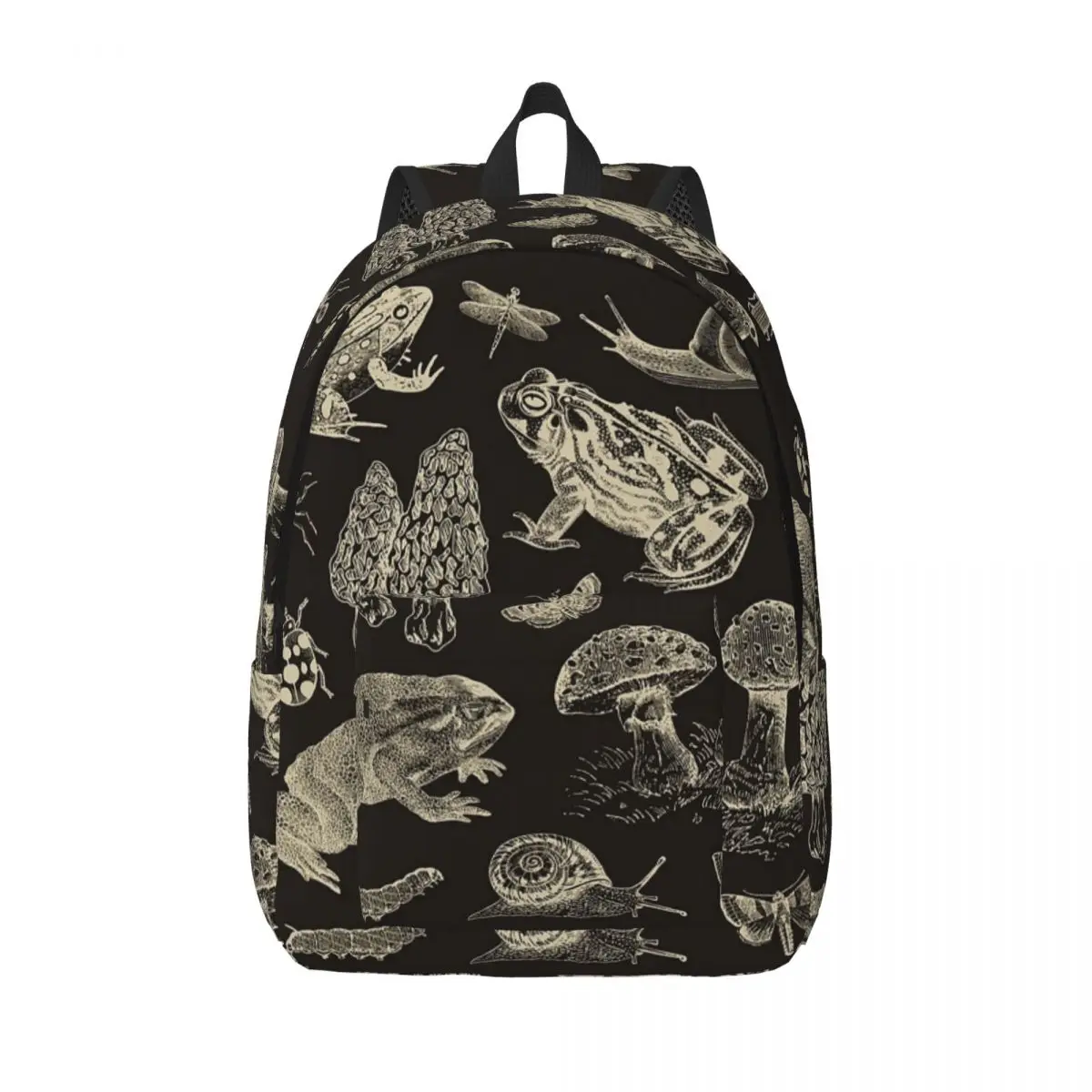 Frog, Mushroom, Snail, And Moth Insects Student Backpack School Bag Hiking Travel Daypack for Boys Girls Bookbag Shoulder Bags
Frog, Mushroom, Snail, And Moth Insects Student Backpack School Bag Hiking Travel Daypack for Boys Girls Bookbag Shoulder Bags