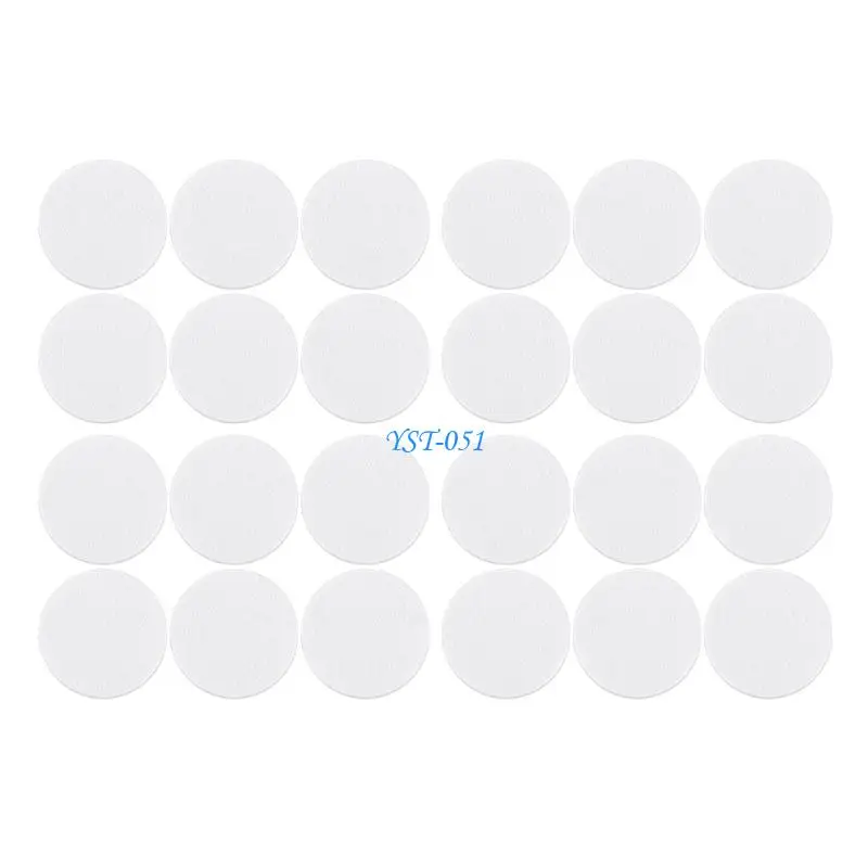 E15A 24Pieces Mushroom Grow Filter Pads Discs Monotub Adhesive Ventilation Disks
E15A 24Pieces Mushroom Grow Filter Pads Discs Monotub Adhesive Ventilation Disks