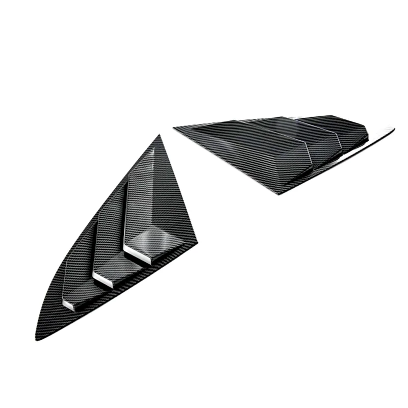 For Changan UNIV UNI-V 2023 2024 Car Rear Spoiler Wing Side Window Triangle Trim Cover Trim Replacement Accessories - ABS Carbon
For Changan UNIV UNI-V 2023 2024 Car Rear Spoiler Wing Side Window Triangle Trim Cover Trim Replacement Accessories - ABS Carbon