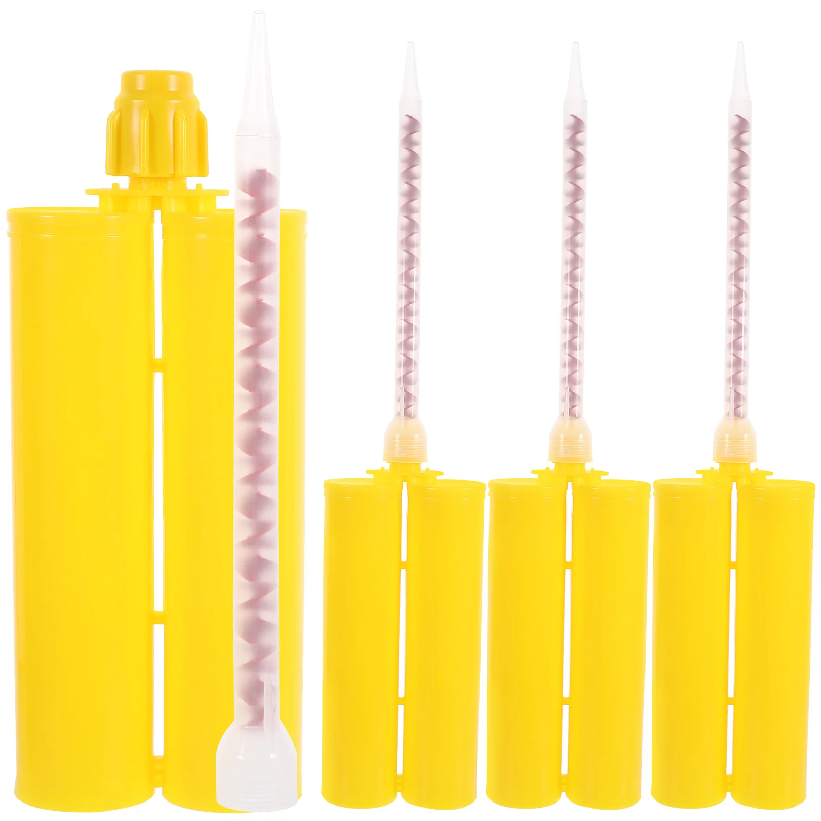 4 set 4 Sets Empty Plastic Caulk Tubes Reusable Caulking Tubes Refillable Sealant Tube 400ml Random Colors Home DIY Projects
4 set 4 Sets Empty Plastic Caulk Tubes Reusable Caulking Tubes Refillable Sealant Tube 400ml Random Colors Home DIY Projects