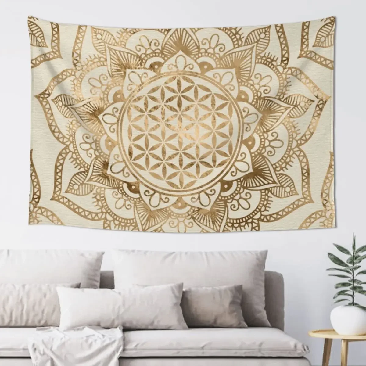 Flower of Life in Lotus - pastel golds and canvas Tapestry Wall Decoration Cute Room Decor Home Decor Accessories Tapestry
Flower of Life in Lotus - pastel golds and canvas Tapestry Wall Decoration Cute Room Decor Home Decor Accessories Tapestry