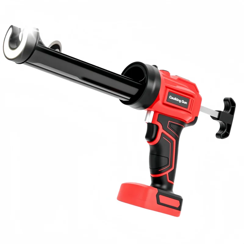 6 Speeds LED Cordless Electric Caulking Gun Wireless Glass Glue Gun Doors Windows Filling Sewing Gun For Milwaukee M18 Battery
6 Speeds LED Cordless Electric Caulking Gun Wireless Glass Glue Gun Doors Windows Filling Sewing Gun For Milwaukee M18 Battery