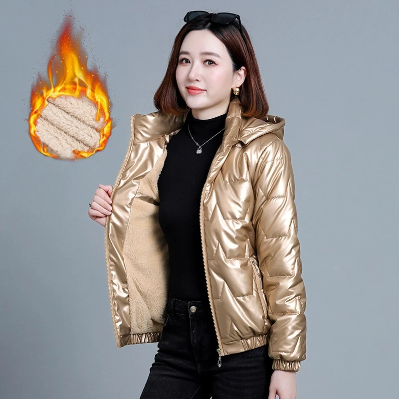 2025 New Hoodie Women's Jacket Quilted Padded Duck Down Women's Coat Dark Green Thick Padded Zipper Winter Clothes
2025 New Hoodie Women's Jacket Quilted Padded Duck Down Women's Coat Dark Green Thick Padded Zipper Winter Clothes