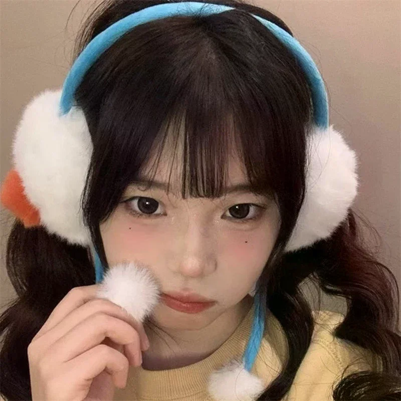 Модные милые наушники с героями мультфильмов, теплые утолщенные наушники, зимние антифриз
Модные милые наушники с героями мультфильмов, теплые утолщенные наушники, зимние антифриз