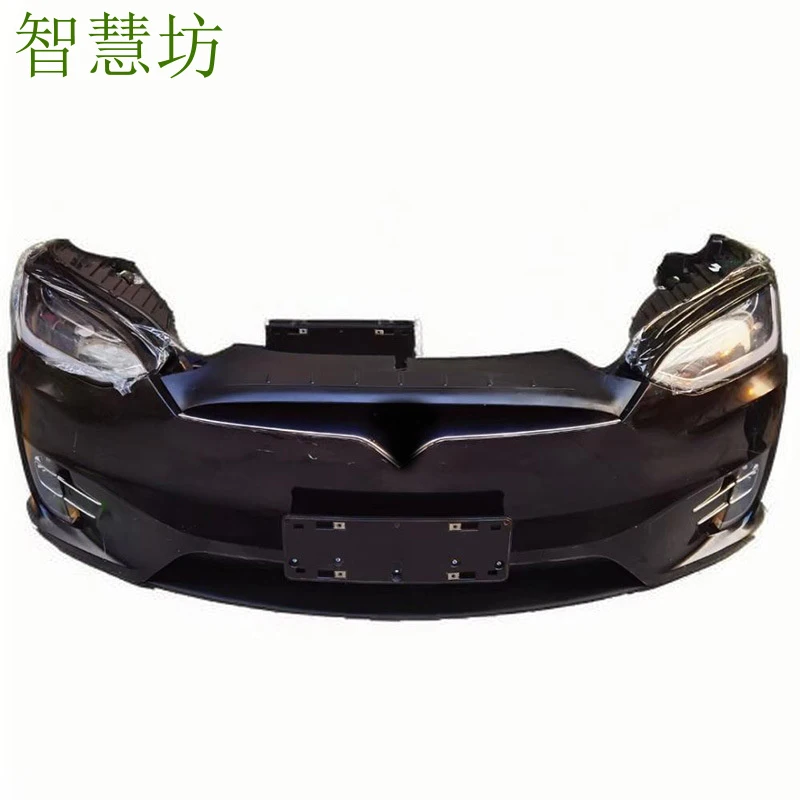 Suitable for Tesla Model 3/Y/X/S front bumper assembly, front grille, headlights, hood, fenders, original disassembled parts
Suitable for Tesla Model 3/Y/X/S front bumper assembly, front grille, headlights, hood, fenders, original disassembled parts