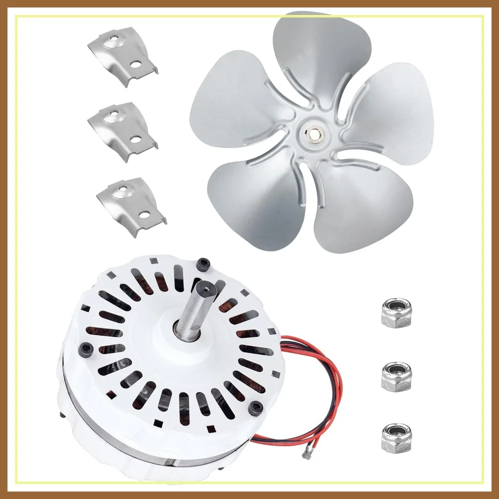 Attic Ventilation Fan Motor with 12" Blade Propeller for 1/2" Shaft, Replaces Lomanco 2000&1800 Series Power Vent
Attic Ventilation Fan Motor with 12" Blade Propeller for 1/2" Shaft, Replaces Lomanco 2000&1800 Series Power Vent