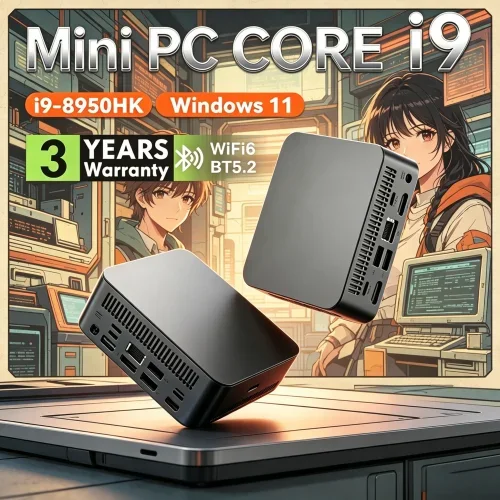 2026 Arcadian Portable MINI PC Windows 11 Pro Core I9 8950HK RAM 1TB 2TB SSD WIFI 6 BT5.2 4K HD Polished Multimedia
2026 Arcadian Portable MINI PC Windows 11 Pro Core I9 8950HK RAM 1TB 2TB SSD WIFI 6 BT5.2 4K HD Polished Multimedia