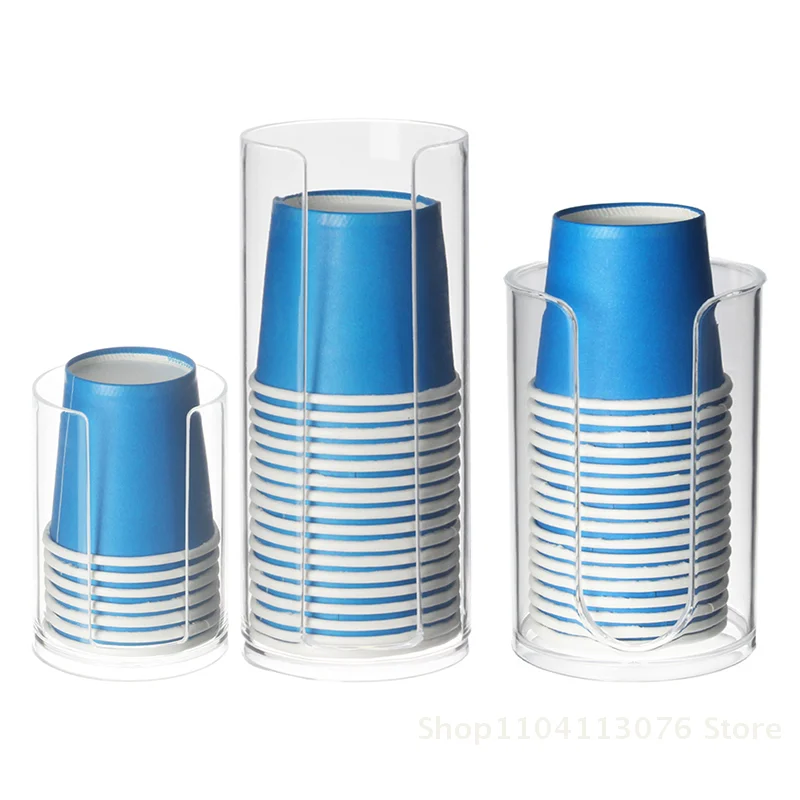 Acrylic Disposable Paper Cups Holder Cosmetic Cotton Storage Rack Bathroom Mouthwash Cup Dispenser Makeup Table Organizer
Acrylic Disposable Paper Cups Holder Cosmetic Cotton Storage Rack Bathroom Mouthwash Cup Dispenser Makeup Table Organizer