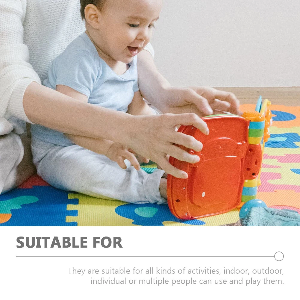 4 Pcs Toys for Kids Plastic Sandbag Throwing Playthings Toss Funny Sandbags Educational Square Toddler
4 Pcs Toys for Kids Plastic Sandbag Throwing Playthings Toss Funny Sandbags Educational Square Toddler