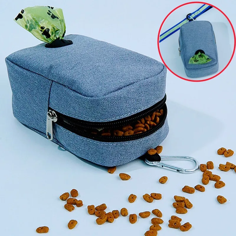 Dog Poop Bag Dispenser Hands-free Dogs Poop Bag Holder Portable Storage Bags for Dogs Training Shit Bags Holder for Dog Walking
Dog Poop Bag Dispenser Hands-free Dogs Poop Bag Holder Portable Storage Bags for Dogs Training Shit Bags Holder for Dog Walking