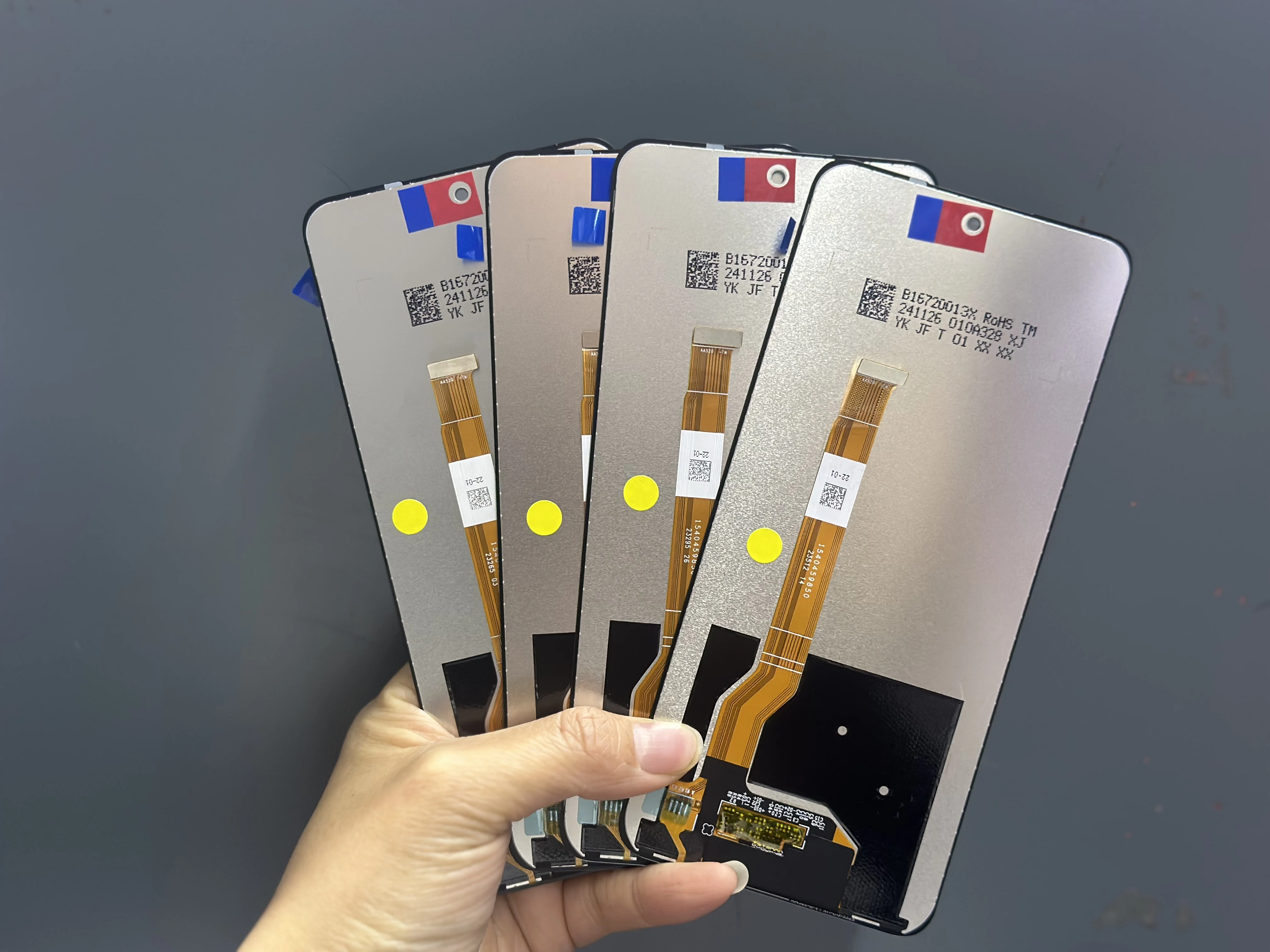 Test For Oppo A79 5G LCD Display Touch Screen Digitizer Assembly For A79 5G LCD Replacement Repair
Test For Oppo A79 5G LCD Display Touch Screen Digitizer Assembly For A79 5G LCD Replacement Repair
