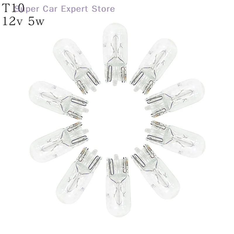 10pcs Auto Lamp Bulbs Instrument Light Reading Lights Clearance Lamp Car T10 Halogen W5W 12v
10pcs Auto Lamp Bulbs Instrument Light Reading Lights Clearance Lamp Car T10 Halogen W5W 12v