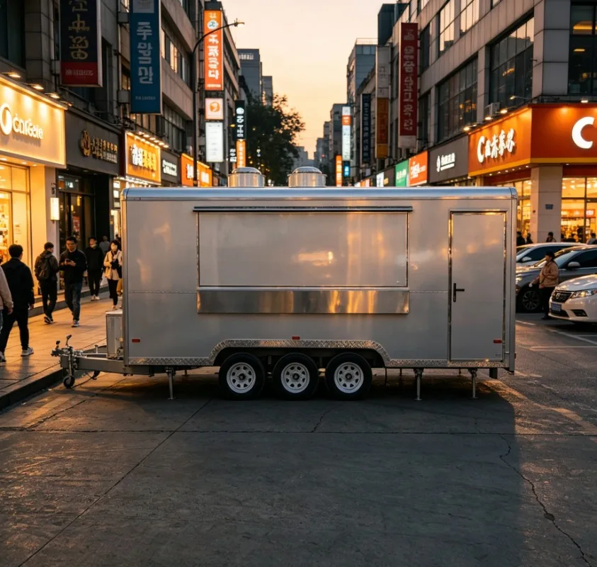 Commercial Food Trailer With 40 Gallon Water Tank Yugong Mobile Kitchen Trailer In Stock
Commercial Food Trailer With 40 Gallon Water Tank Yugong Mobile Kitchen Trailer In Stock
