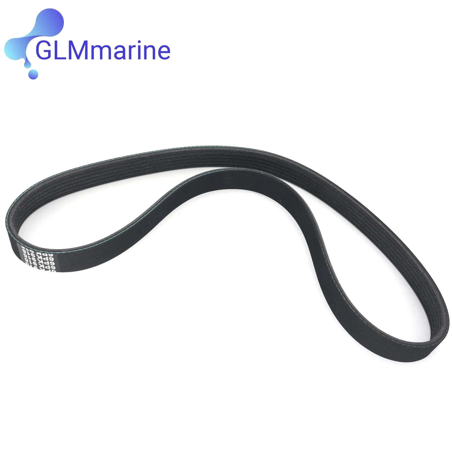 57-880566Q14 Alternator Drive Belt Fits for Mercury Verado 135 To 400 HP Marine Outboard Engines Replacement 8M0232583
57-880566Q14 Alternator Drive Belt Fits for Mercury Verado 135 To 400 HP Marine Outboard Engines Replacement 8M0232583