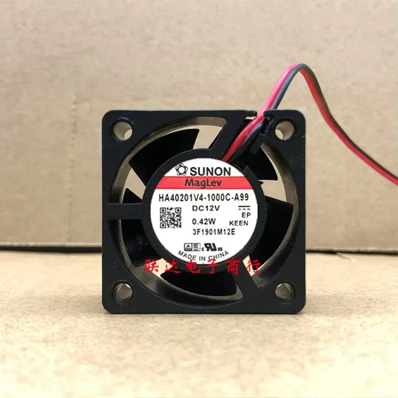 SUNON HA40201V4-1000C-A99 DC 12 В 0,42 Вт 80x80x25 мм 2-проводной охлаждающий вентилятор для сервера
SUNON HA40201V4-1000C-A99 DC 12 В 0,42 Вт 80x80x25 мм 2-проводной охлаждающий вентилятор для сервера