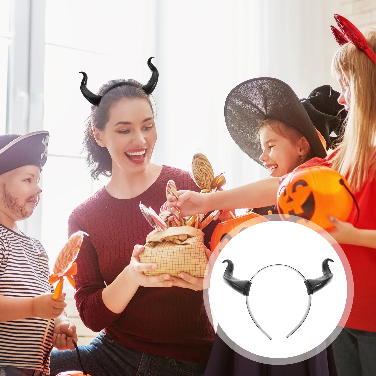 1Pcs Ox Horn Hairband Realistic Plastic Headdress Costume Prop Party Carnival Festival Hair Hoop Decor Ox Horn Hairbands
1Pcs Ox Horn Hairband Realistic Plastic Headdress Costume Prop Party Carnival Festival Hair Hoop Decor Ox Horn Hairbands