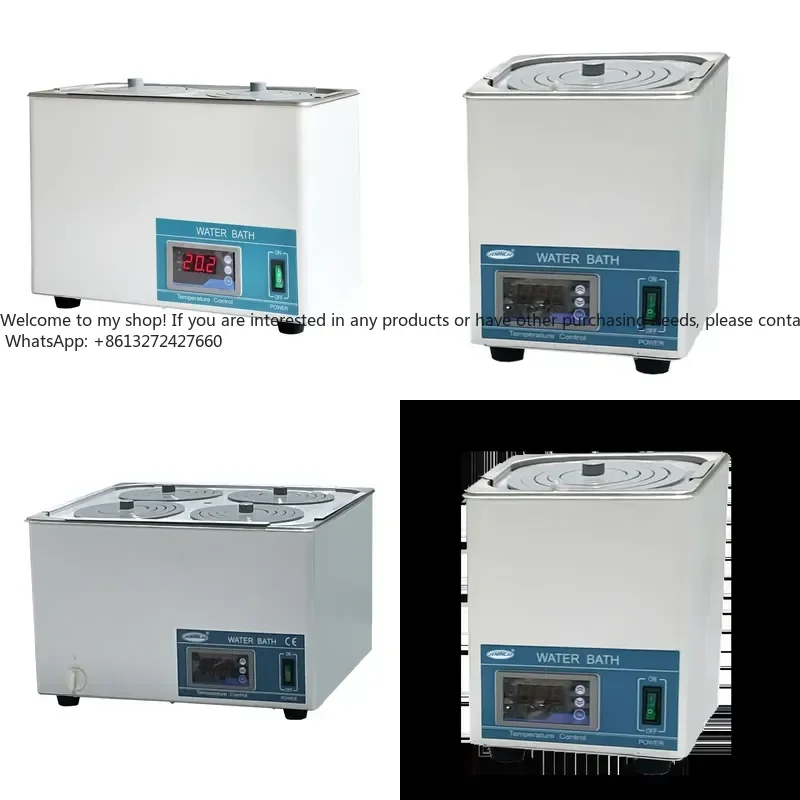 Lab Shaking Equipment Digital Display 3L 6L 12L 22L Heating Thermostatic Water Bath for Thermostat Baking Dewaxing
Lab Shaking Equipment Digital Display 3L 6L 12L 22L Heating Thermostatic Water Bath for Thermostat Baking Dewaxing