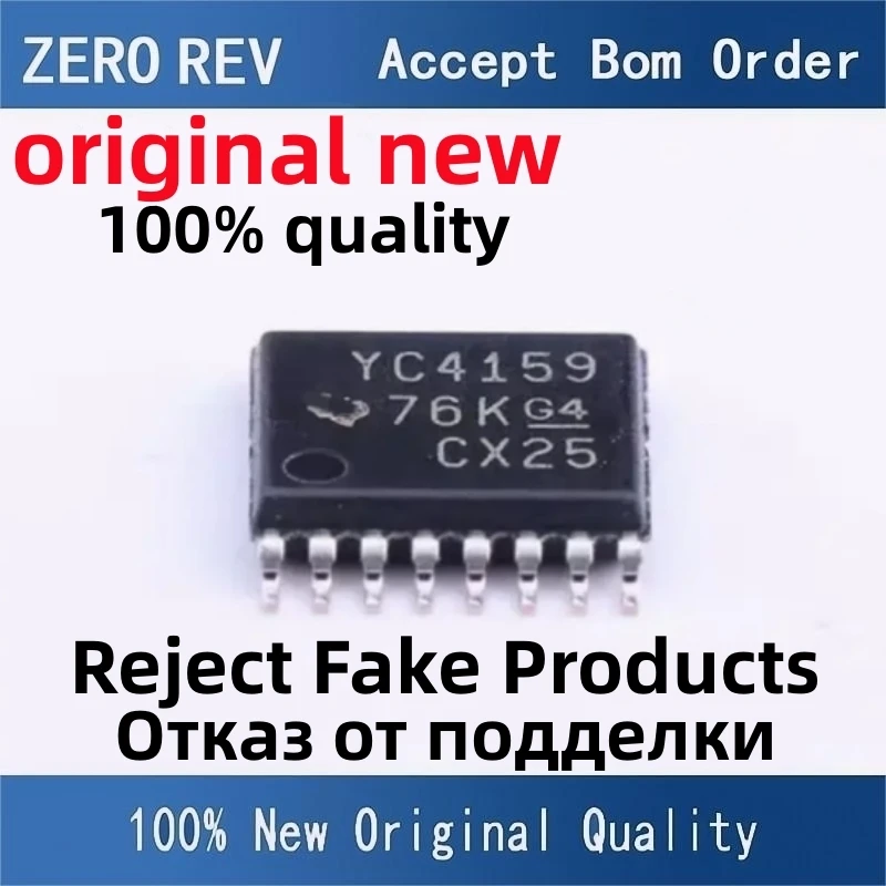 5Pcs 100% New TS3A44159PWR YC4159 TS3A5018PWR YA018 TSSOP16 Brand new original chips ic
5Pcs 100% New TS3A44159PWR YC4159 TS3A5018PWR YA018 TSSOP16 Brand new original chips ic