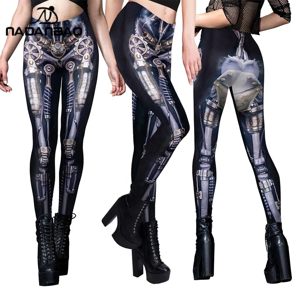 Nadanbao Women Steampunk Leggings Y2K Fashion Pants Party Sexy Tight Streetwear Fitness Workout Trousers Sports Yoga Pants
Nadanbao Women Steampunk Leggings Y2K Fashion Pants Party Sexy Tight Streetwear Fitness Workout Trousers Sports Yoga Pants