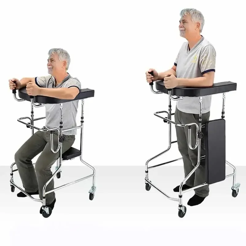 Walking Aid For Stroke Walking Training Equipment Adult Assisted Walking Stand
Walking Aid For Stroke Walking Training Equipment Adult Assisted Walking Stand