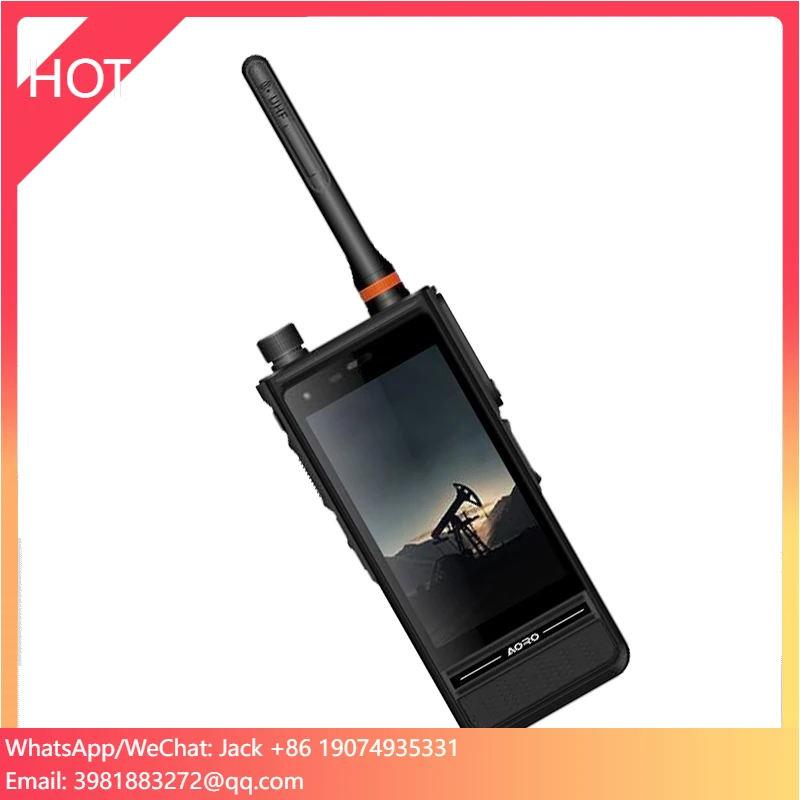 Ручная двусторонняя рация 4G M6 6762, ЖК-дисплей, Wi-Fi POC, беспроводной домофон с одним вызовом
Ручная двусторонняя рация 4G M6 6762, ЖК-дисплей, Wi-Fi POC, беспроводной домофон с одним вызовом