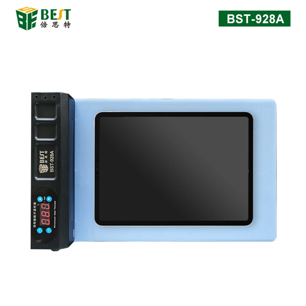 LCD Screen Separator Dust Detection Lamp LCD Heating Separation Tool Machine Heating Platform for Phone Tablet LCD Disassembly
LCD Screen Separator Dust Detection Lamp LCD Heating Separation Tool Machine Heating Platform for Phone Tablet LCD Disassembly