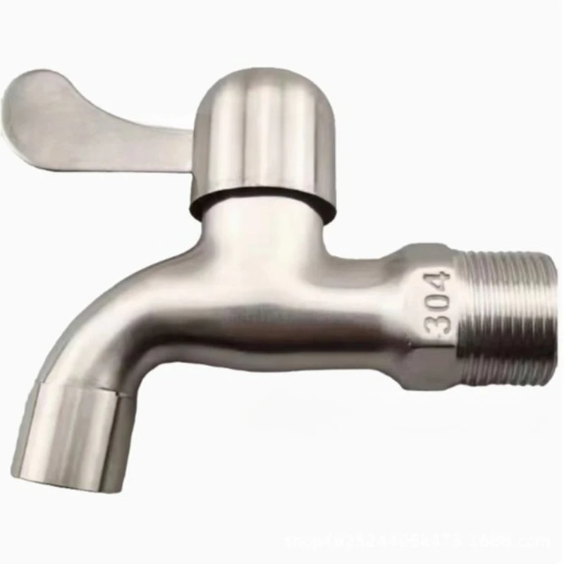 1/2 3/4 Inch Thread 304 Stainless Steel Quick Open Faucet Cold Water Tap for Washing Machine Mop Pool Garden Home Use
1/2 3/4 Inch Thread 304 Stainless Steel Quick Open Faucet Cold Water Tap for Washing Machine Mop Pool Garden Home Use