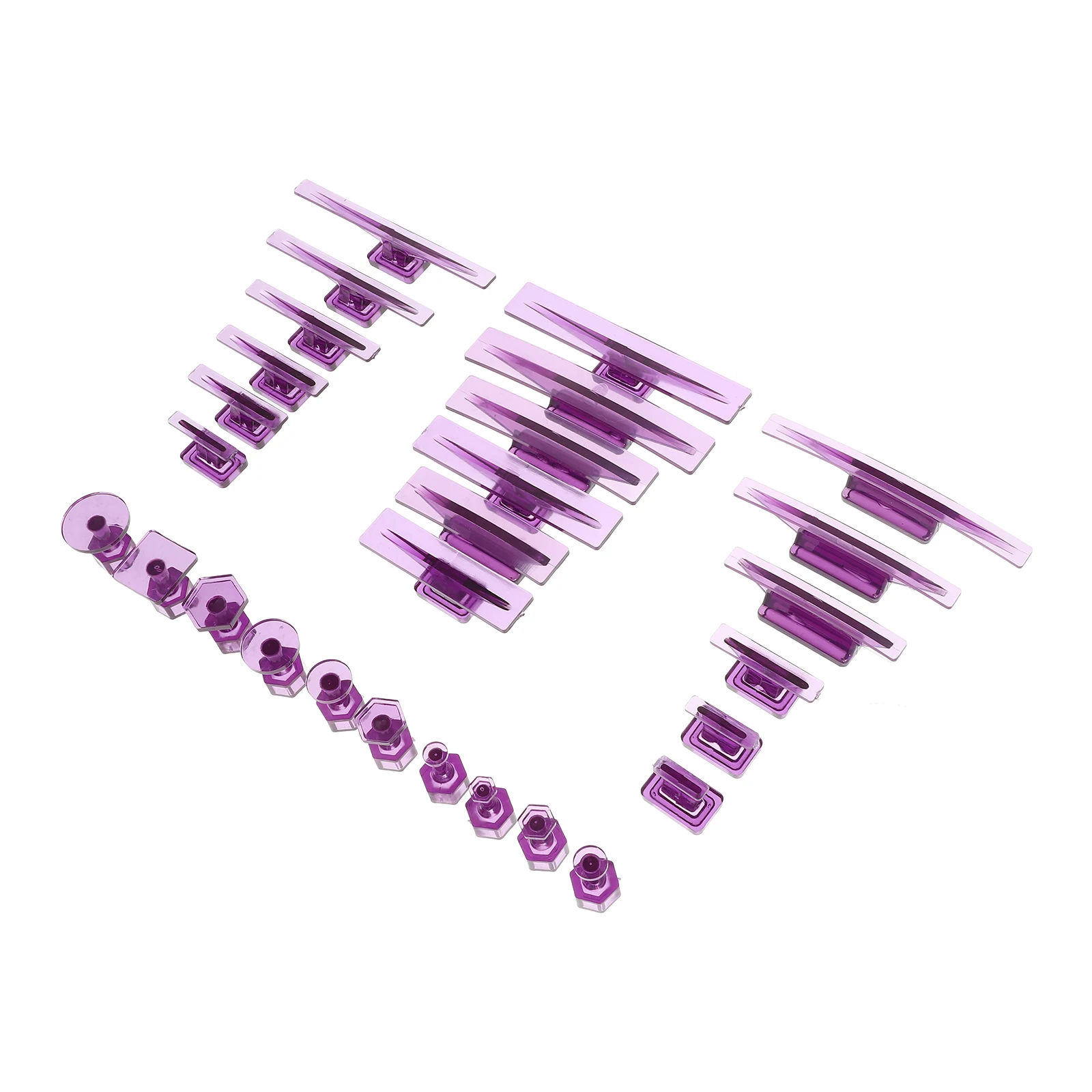 28pcs Body Repair Pull-up Dent Puller Cars Trim Removal Tool Glue Tabs Nylon Plastic Auto Dent Car Refinish
28pcs Body Repair Pull-up Dent Puller Cars Trim Removal Tool Glue Tabs Nylon Plastic Auto Dent Car Refinish