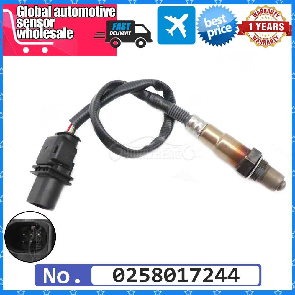 Air Fuel Ratio Lambda O2 Oxygen Sensor For LSU-4.9 LS 17244 LS17244 0258017244 0 258 017244
Air Fuel Ratio Lambda O2 Oxygen Sensor For LSU-4.9 LS 17244 LS17244 0258017244 0 258 017244