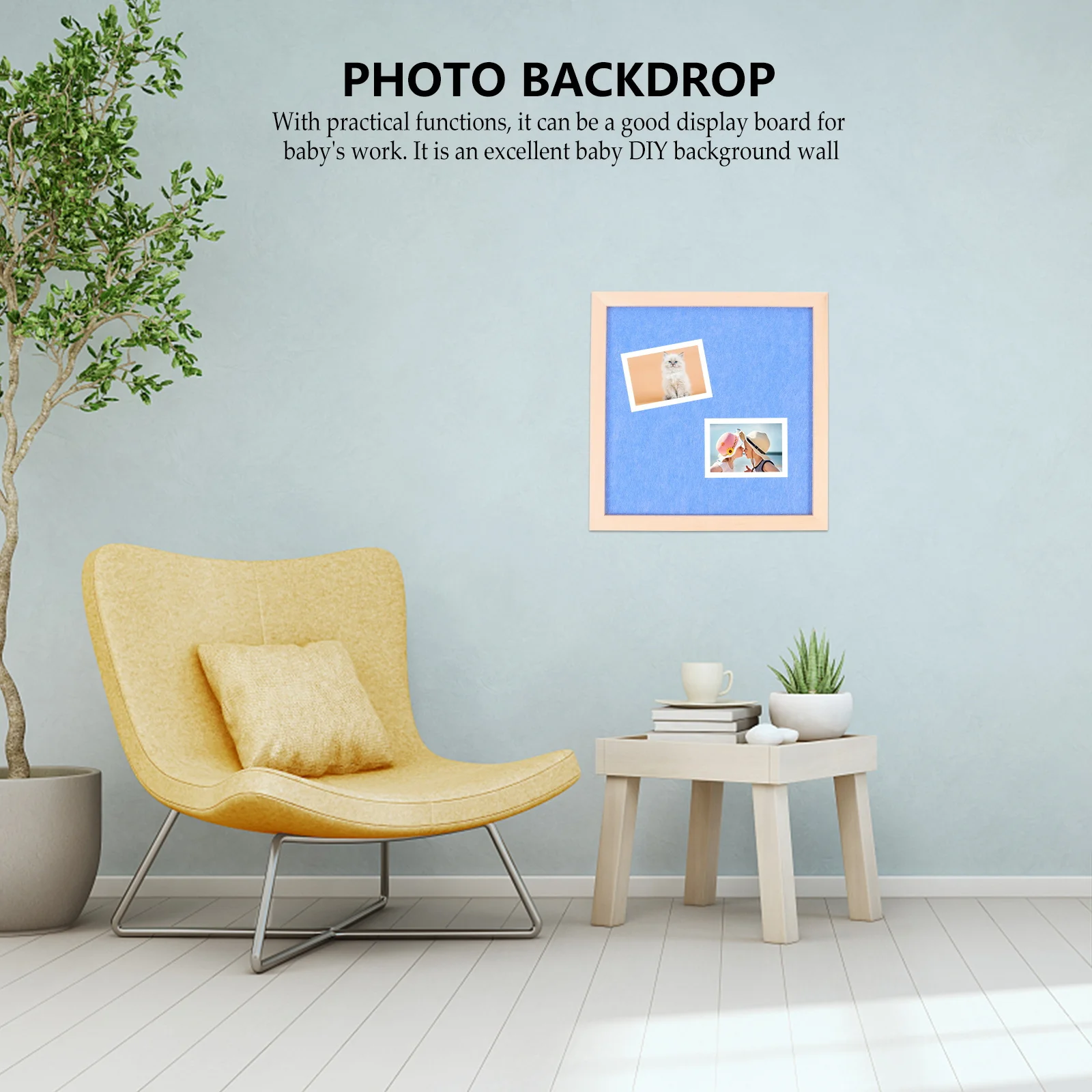 1Pcs Childrens DIY Felt Bulletin Board Photo Display Board for Home Classroom Decorative Learning Tool Safe Quality
1Pcs Childrens DIY Felt Bulletin Board Photo Display Board for Home Classroom Decorative Learning Tool Safe Quality