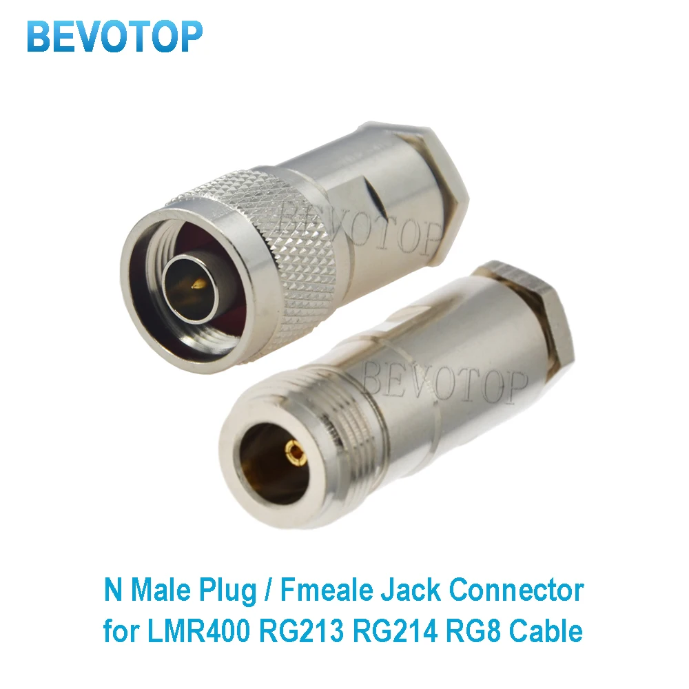 10Pcs/lot L16 N Male Female Clamp Solder For RG213 LMR400 7D-FB Plug Cable Brass Straight Coaxial RF Connector Adapters
10Pcs/lot L16 N Male Female Clamp Solder For RG213 LMR400 7D-FB Plug Cable Brass Straight Coaxial RF Connector Adapters