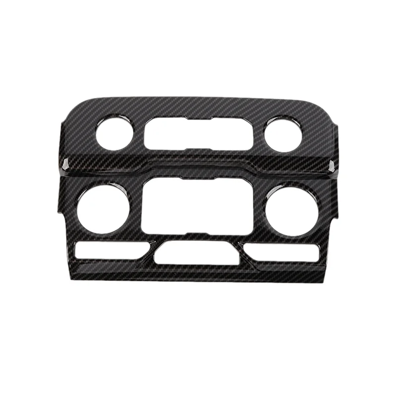 Center Console Air Conditioner Panel Cover Trim for 2020-2023 2021-2023 ,ABS Carbon Fiber
Center Console Air Conditioner Panel Cover Trim for 2020-2023 2021-2023 ,ABS Carbon Fiber